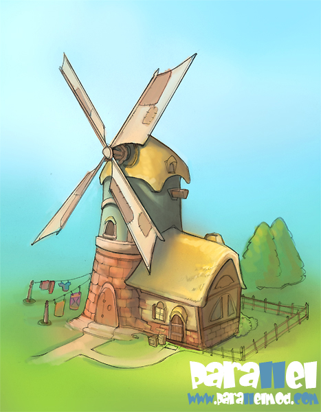 Windmill Concept