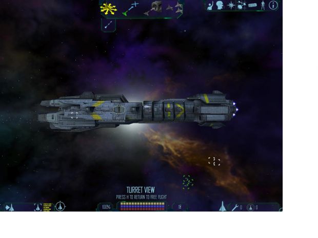 Chiron "Destroyer" Heavy Cruiser