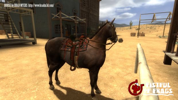 Horses will be added as animated props in beta 2.6