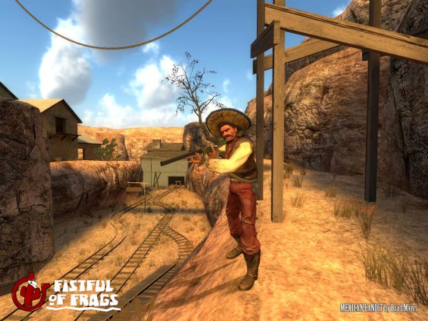 Beta 2.5 preview: mexican bandit, gatling gun.