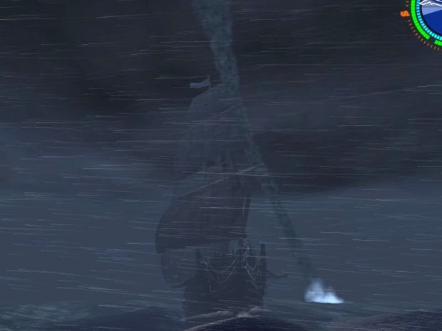 Black Pearl in a Storm