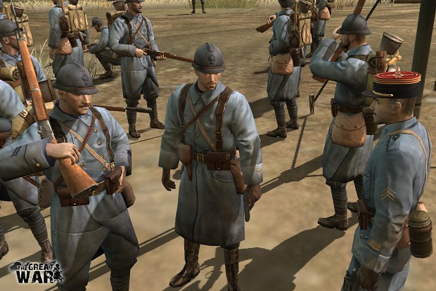 French army preview