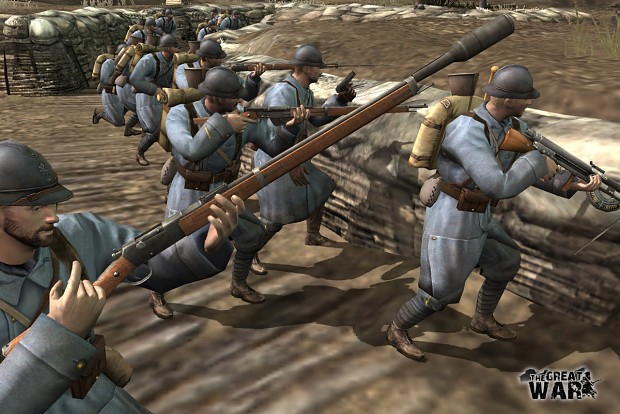 French army preview