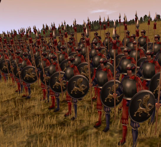 Empire Spearmen Image Warhammer Total War Mod For Rome Total War Mod Db
