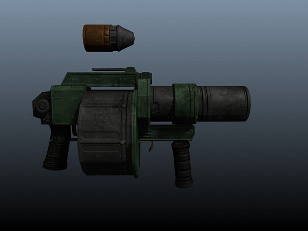 Grenade launcher WIP