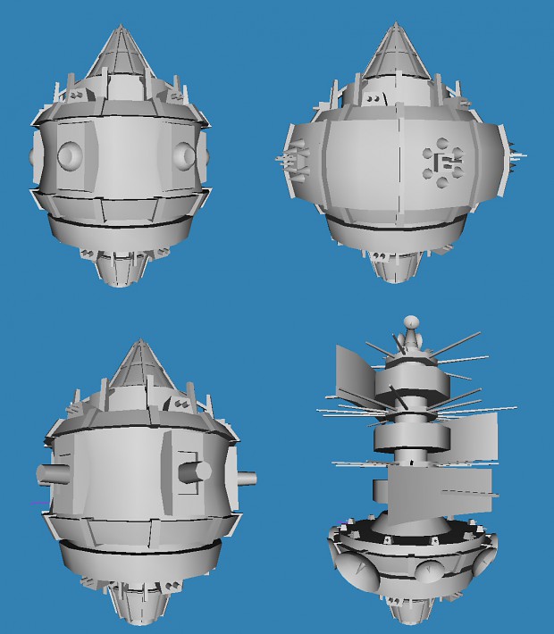 Orbital Defences Image - Hl40k - Tale Of The Inquisitor Mod For Half 