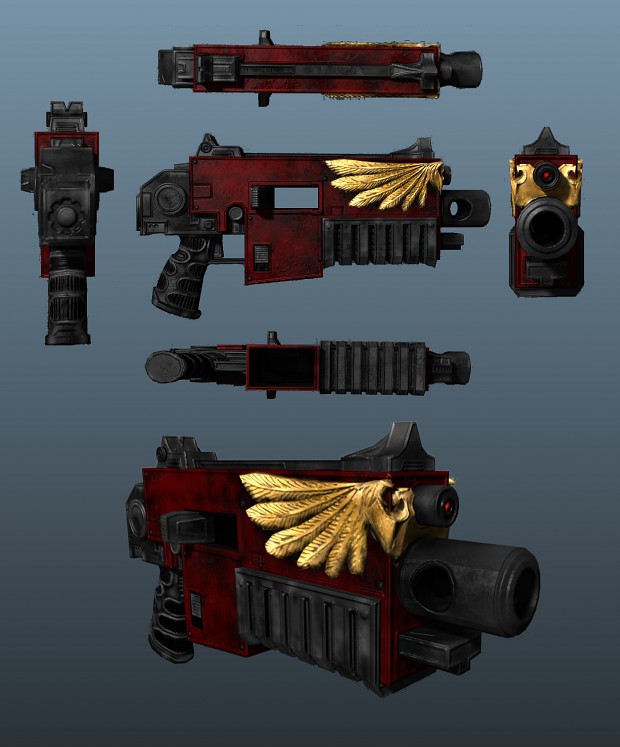Master-crafted Bolter