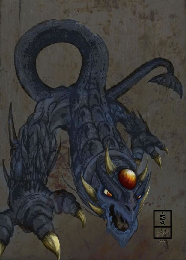 Concept Dragon