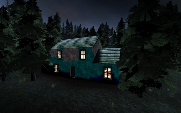 recon_backwoods Safe house
