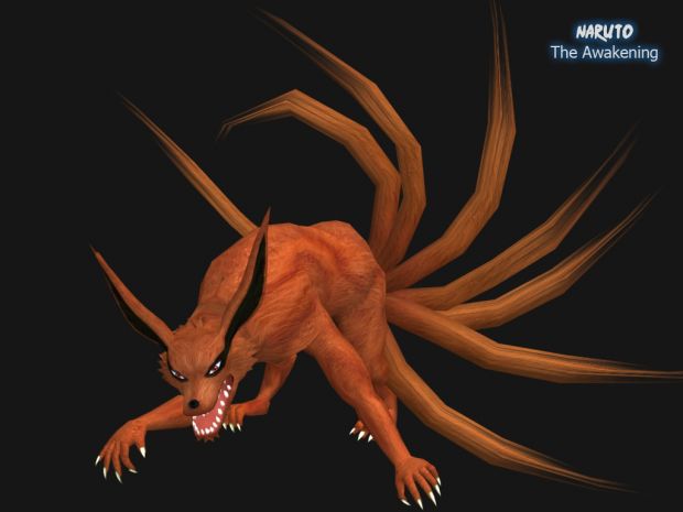 Kyuubi (Nine-Tail-Fox)