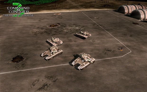 Updated Predator hover tank