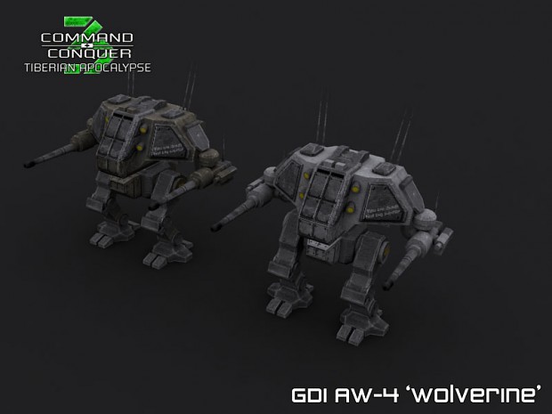 GDI AW-4 'Wolverine' Assault Walker
