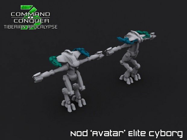 Nod 'Avatar' Elite Cyborg