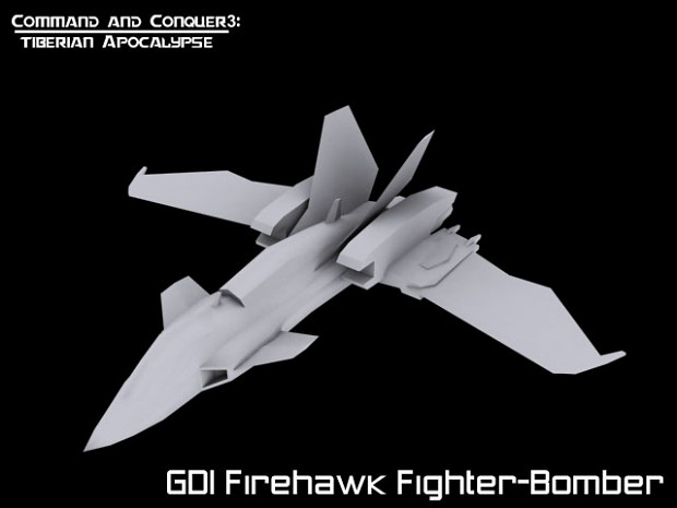 GDI Firehawk Fighter/Bomber