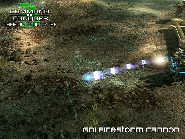 GDI Firestorm Cannon