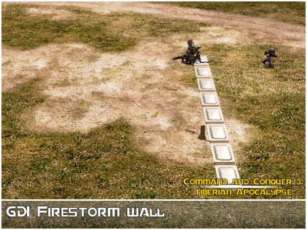 Firestorm wall test