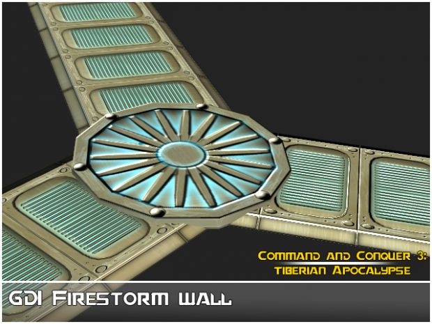 GDI Firestorm wall hub.
