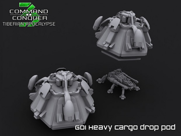GDI Heavy drop pod