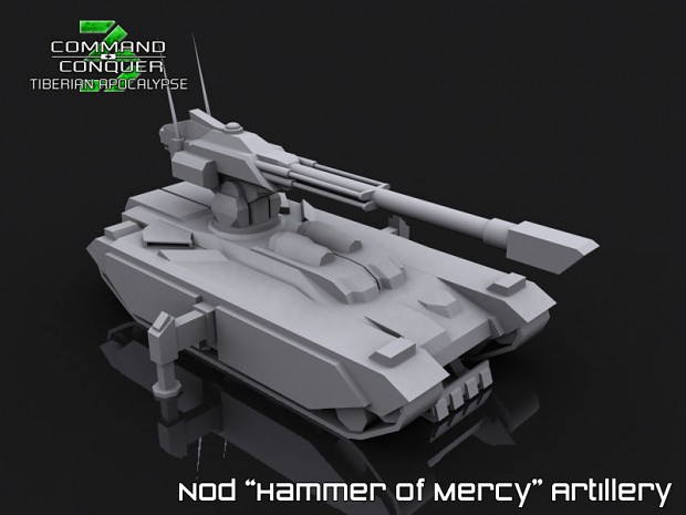 Nod "Hammer of Mercy" Heavy Artillery