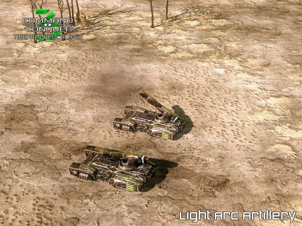 GDI Light Arc Artillery (WIP)