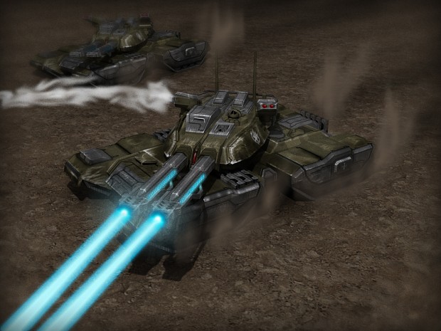 GDI M-28 "Mammoth" Heavy Tank render