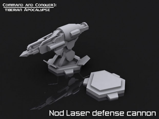 Nod laser turret remake