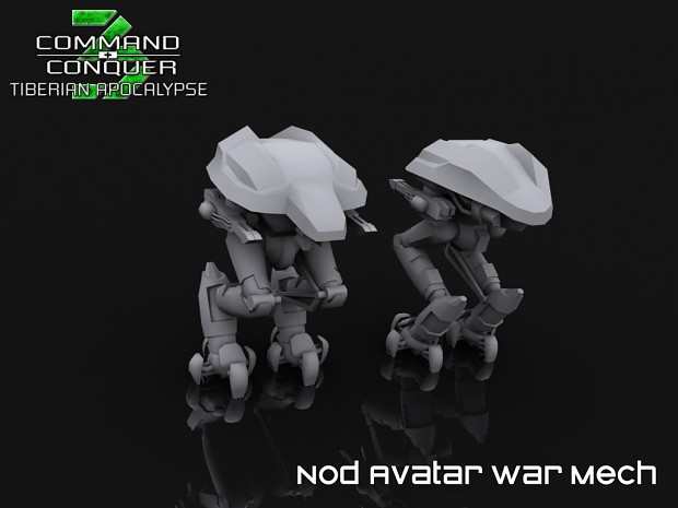 Nod Avatar War Mech - Design #2