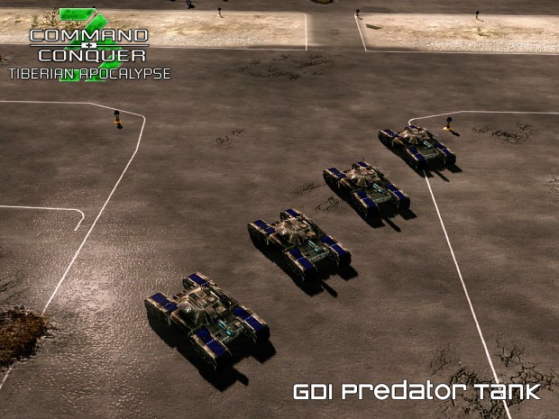 GDI Predator Tank