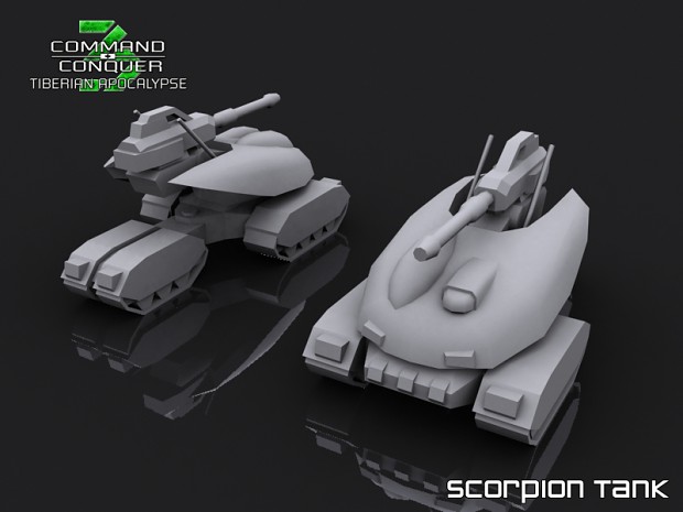 Nod Scorpion Tank remake