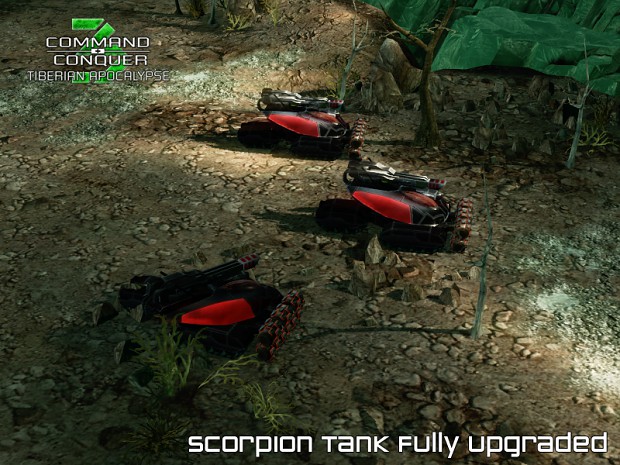 Nod Scorpion Tank