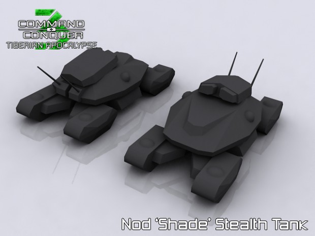 Nod 'Shade' Stealth Tank