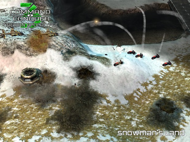 Snowman's Land (2 Player Map)