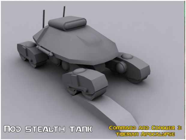 Nod Stealth Tank