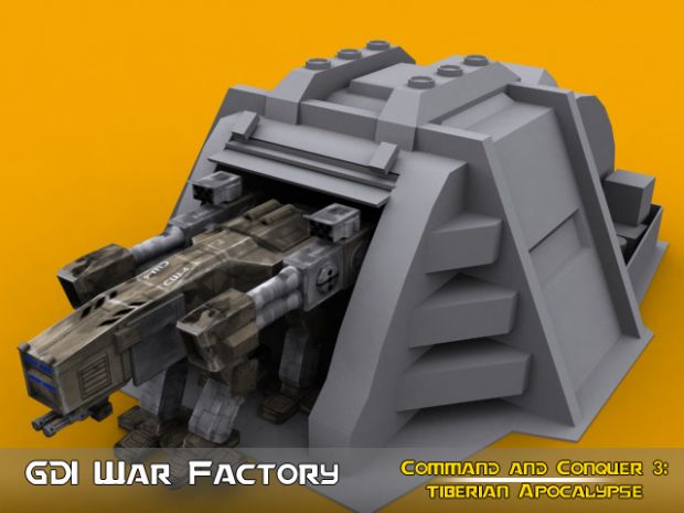 GDI War factory