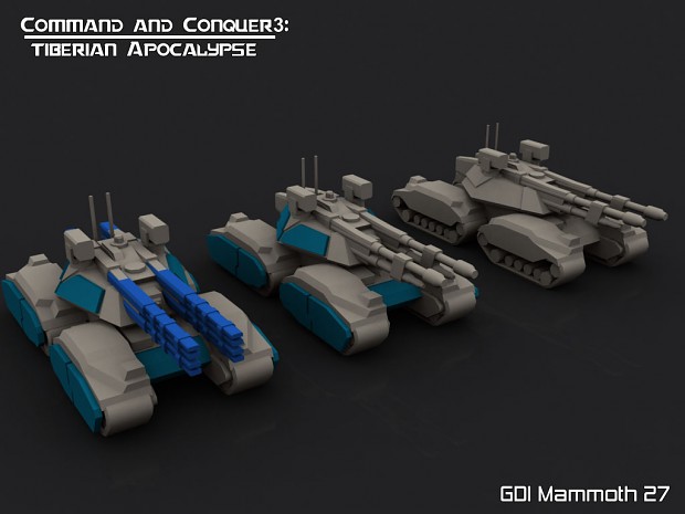 GDI Mammoth tank 27
