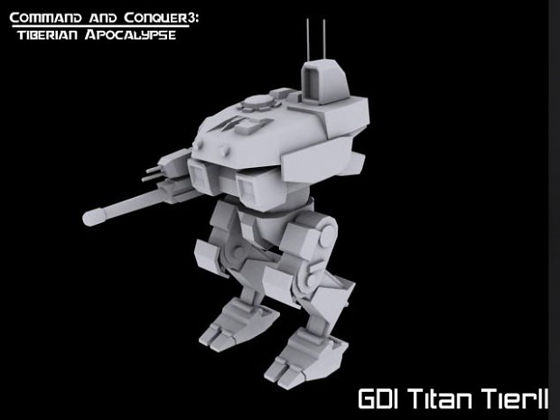 GDI Titan Tier 2