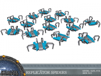 Render - Replicator Spiders