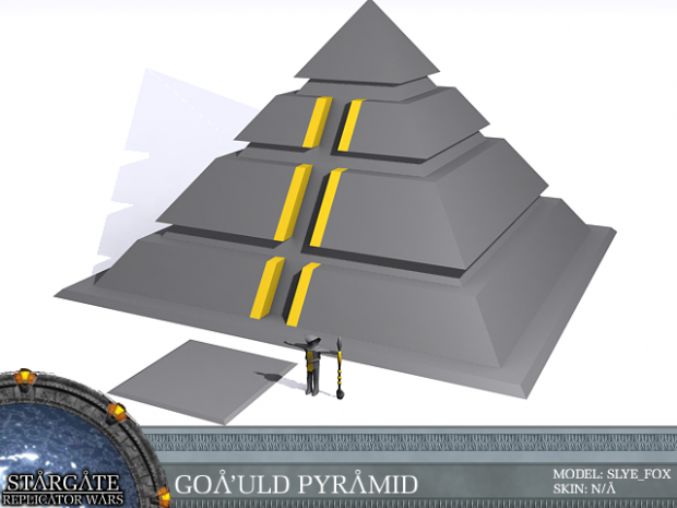 Render - Goa'uld Pyramid