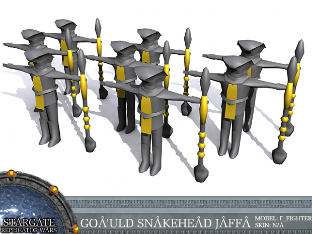 Render - Goa'uld Snakehead Jaffa