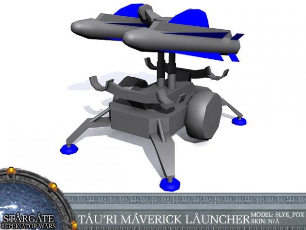 Render - Tau'ri maverick Launcher