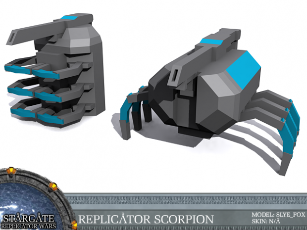 Render - Replicator Scorpion Turret