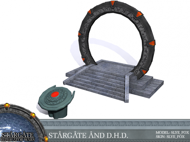 Skined - Offworld Stargate