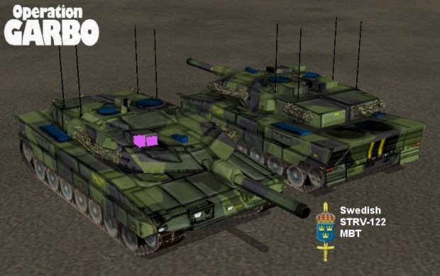 STRV122 (Leopard2S
