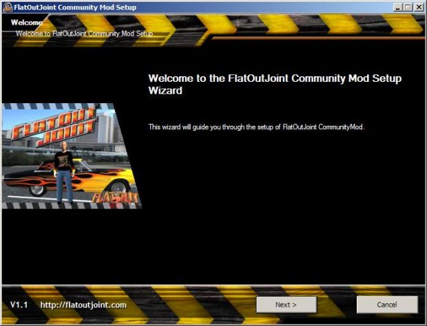 FOJ Community Mod Installer