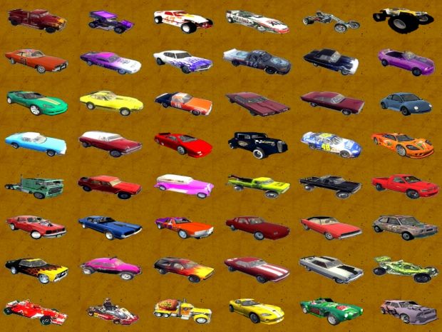 Latest Updated carpack 1 cars 