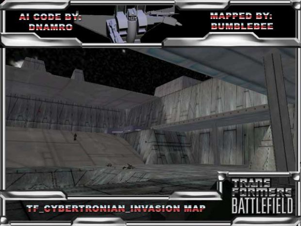 Cybertronian Invasion Map