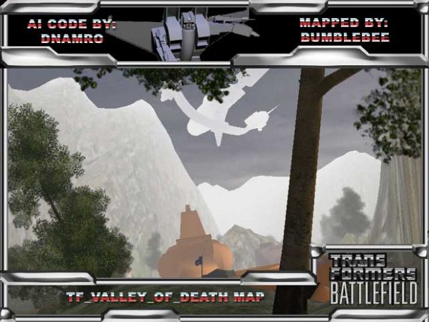 Valley of Death Map