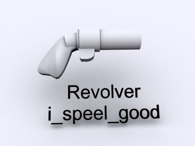Lego Revolver W.I.P.