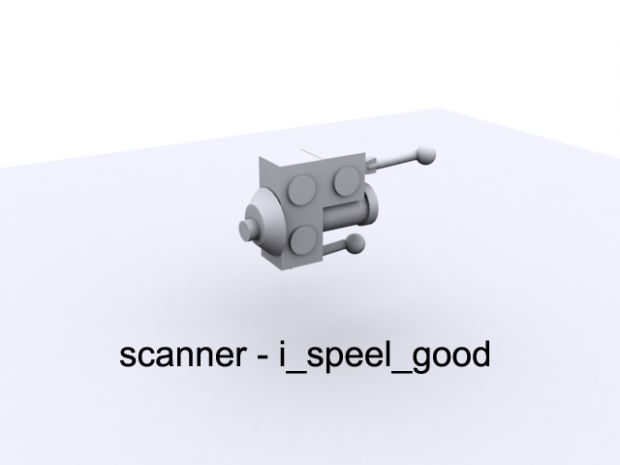 Lego Scanner W.I.P.