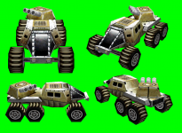 Buccaneer Mortar Buggy